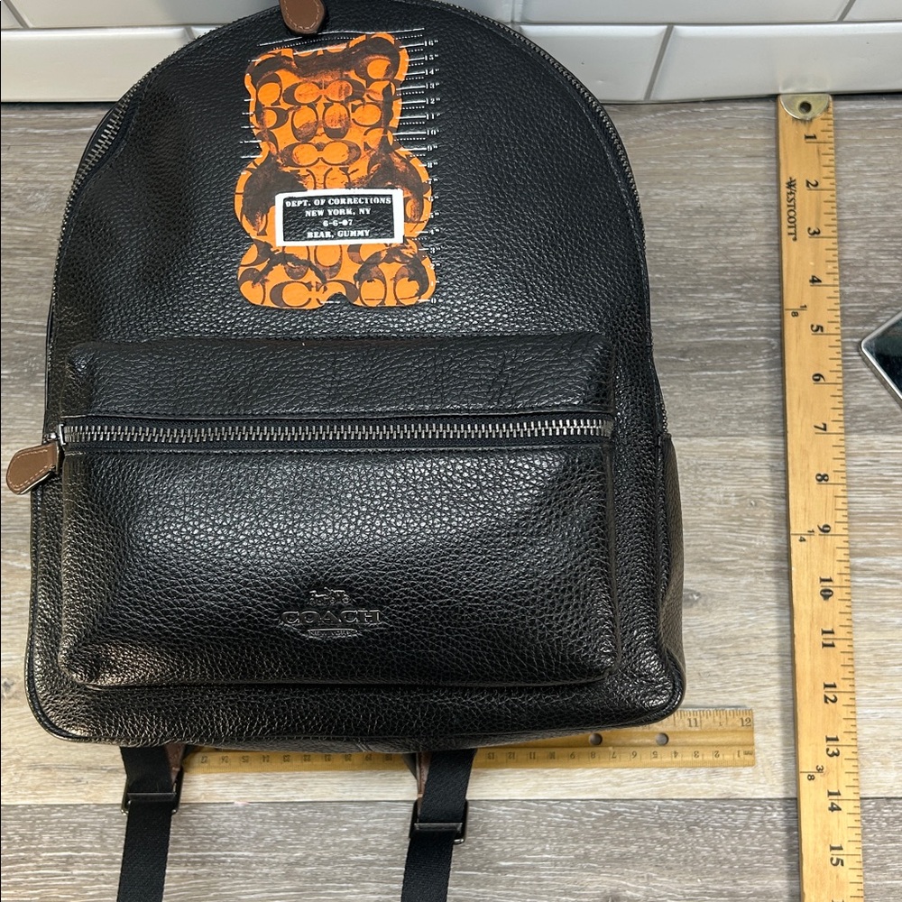 5337 Coach limited edition Vandal Gummy Bear Charlie Backpack 1955337 - Picture 15 of 16